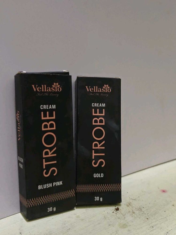 Vellasio Strobe Cream Duo