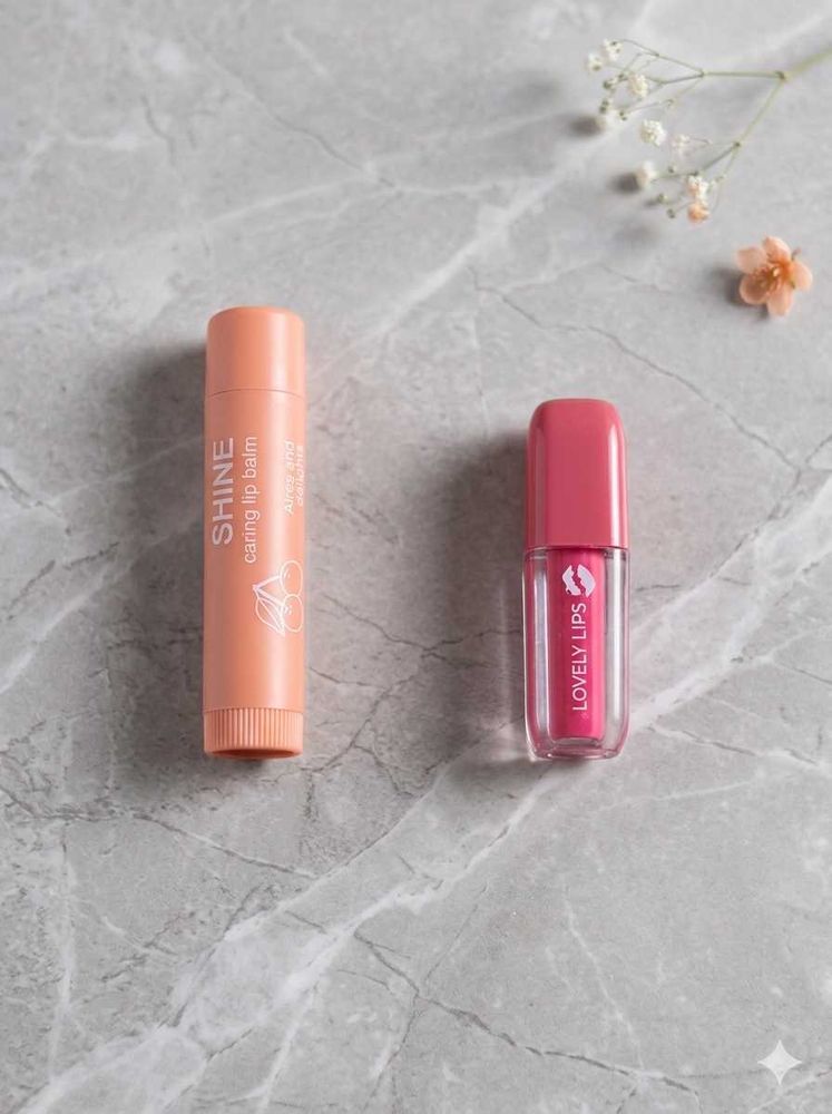 SHINE &amp; Lovely Lips Lip Care Duo