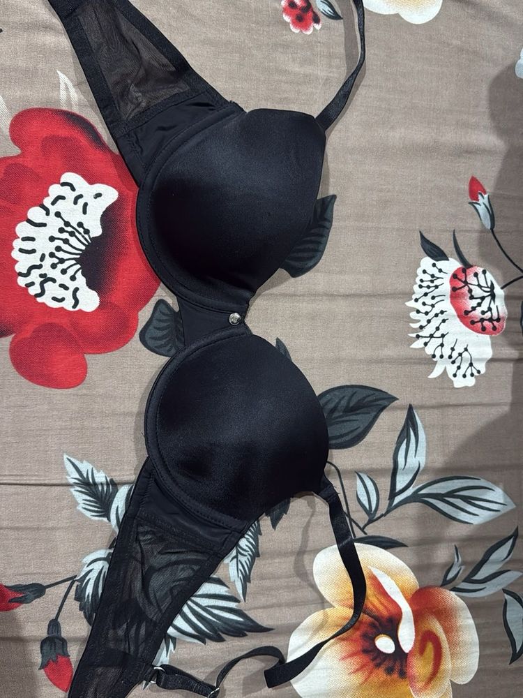 Comfortable Black Bra