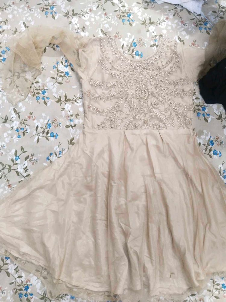 Sharara Frock set