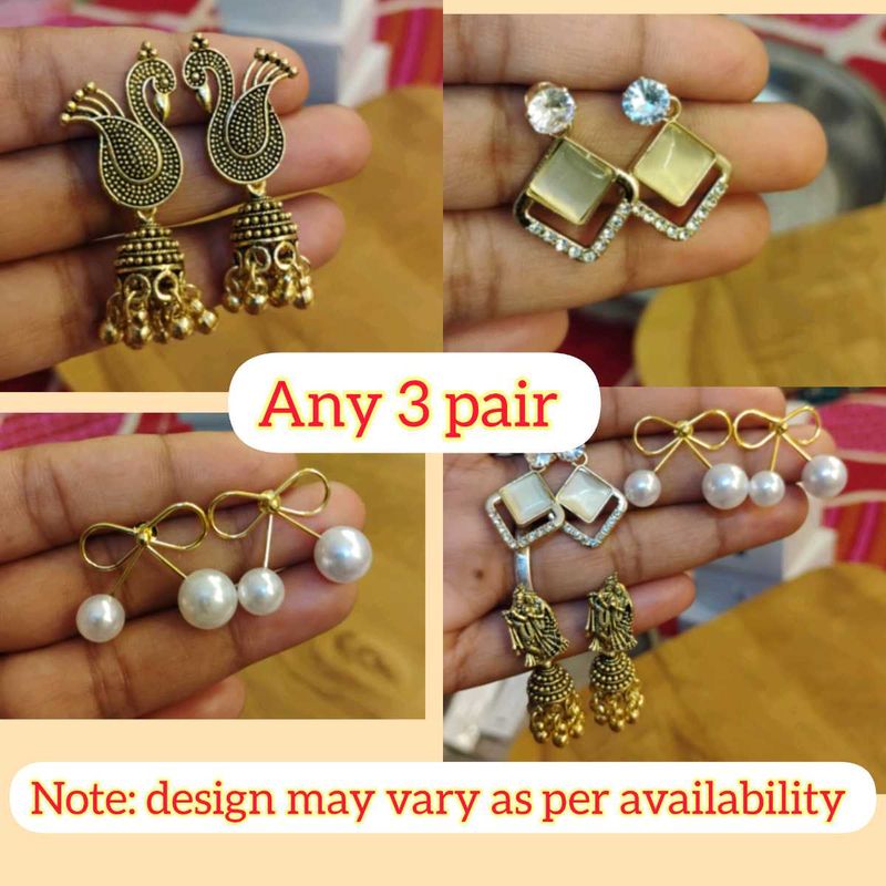 BEAUTIFUL ESTHETIC EARINGS JHUMKA