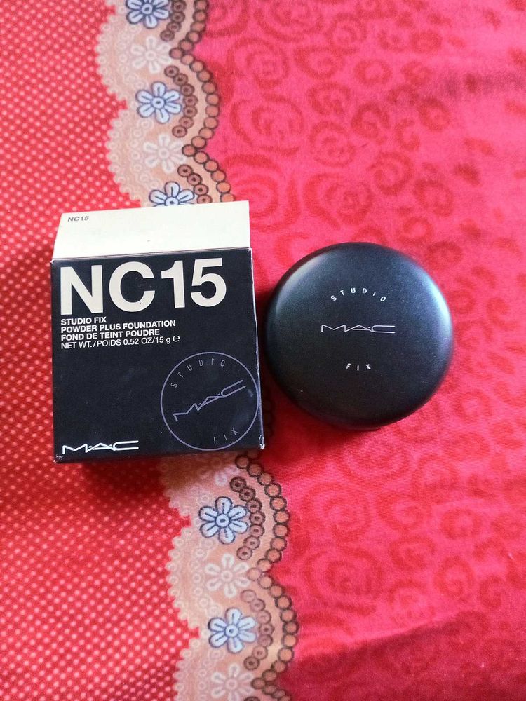 100% Original MAC Studio Fix Powder foundation