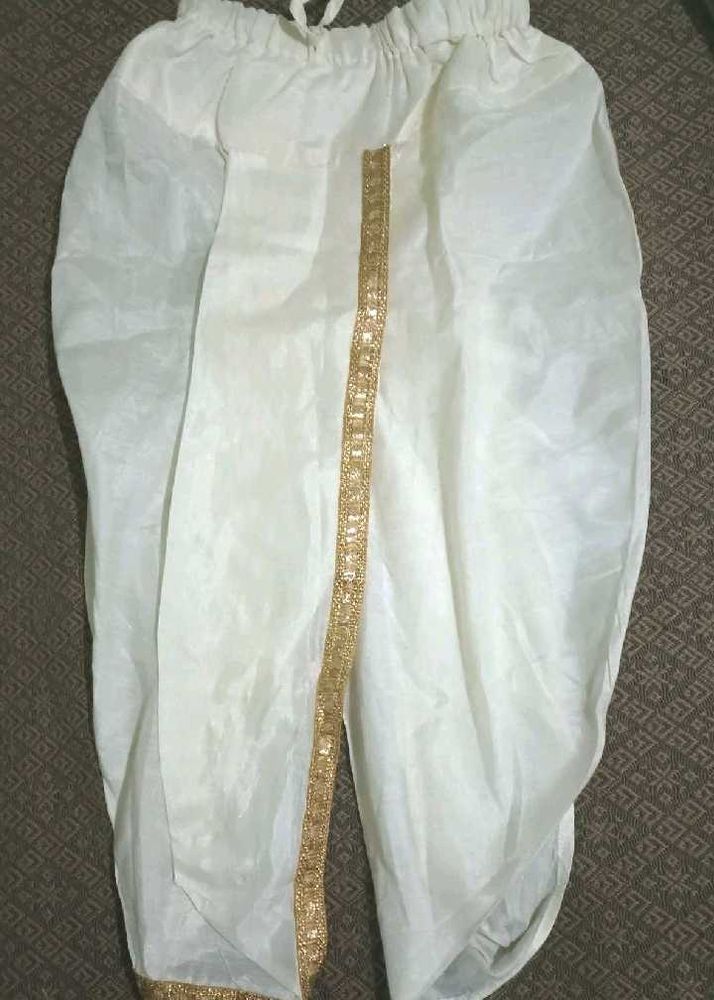 limitedoffer grabfast kids Dhoti Pants with Gold