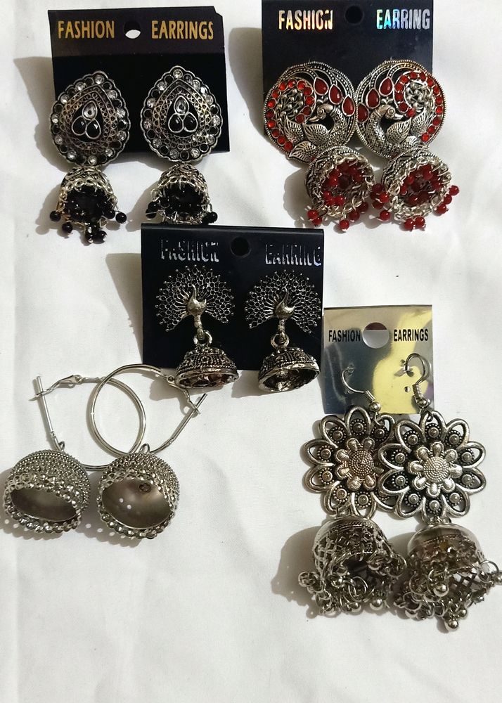 Combo Jhumki Or Hanging