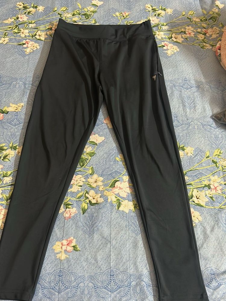 Black Athleisure Pants