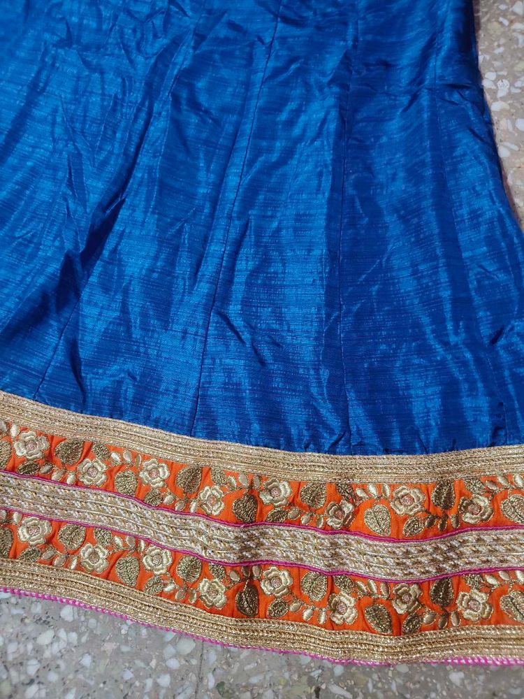 ROYAL BLUE LEHENGA
