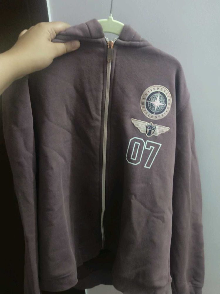 Mauve Patch Jacket