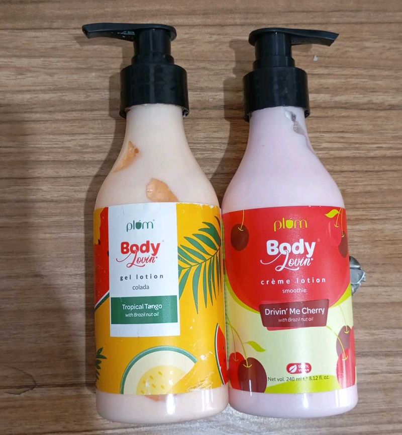 plum body lotions combo