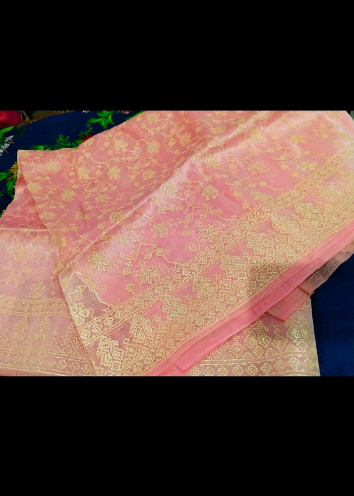 Brand-new Saree With Blouse And Petticoat