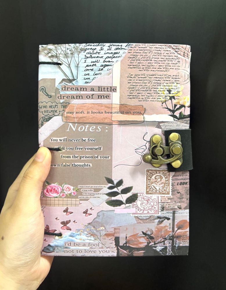 Aesthetic Journal/Diary with Lock