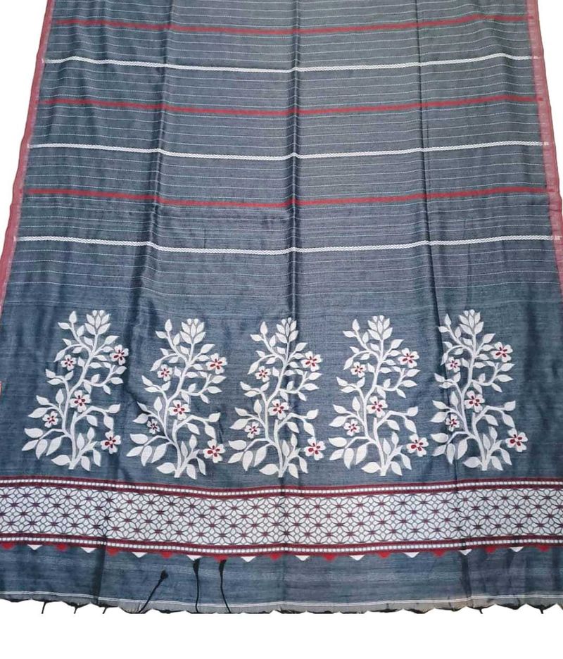 BRAND NEW Elegant KHADI handloom Saree