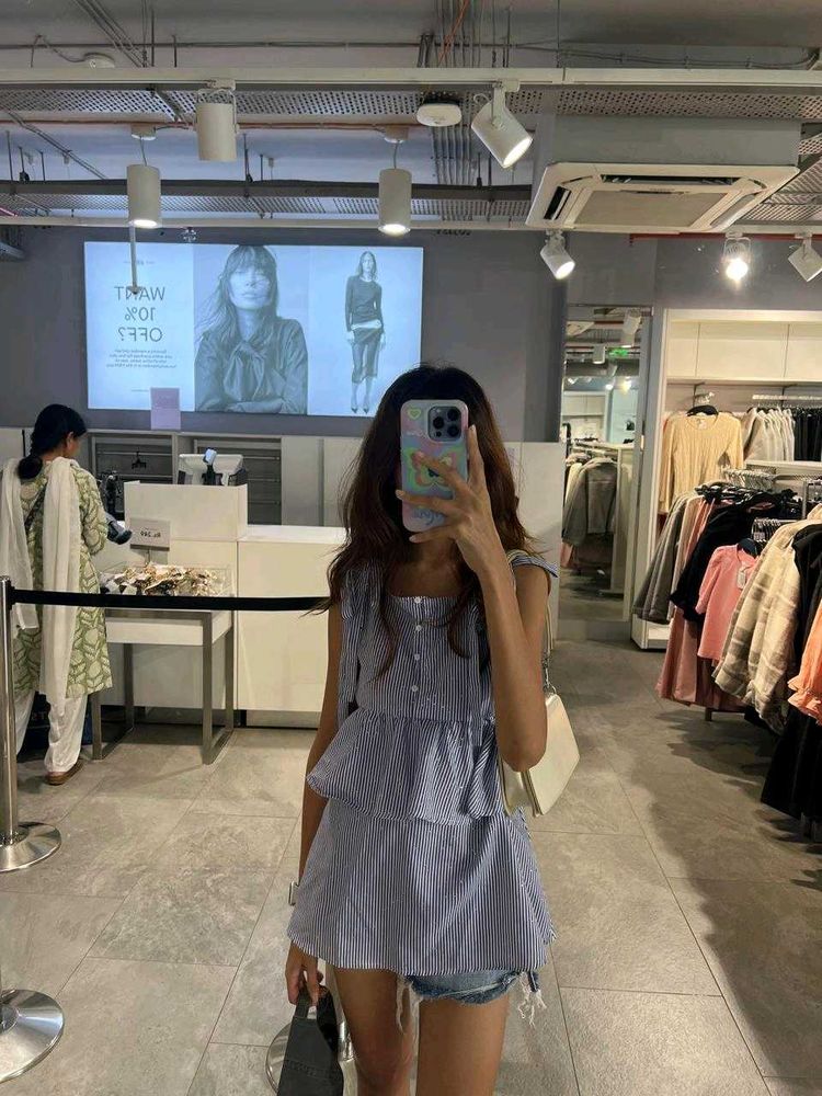 Jealous 21 Sky Blue Top