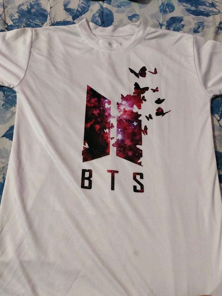 BTS Butterfly Graphic Tee