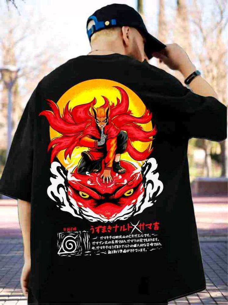 Naruto Nine-Tails T-Shirt