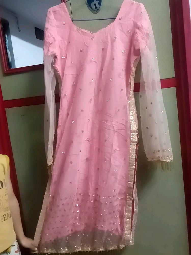partywear kurti dupatta 🔥🔥