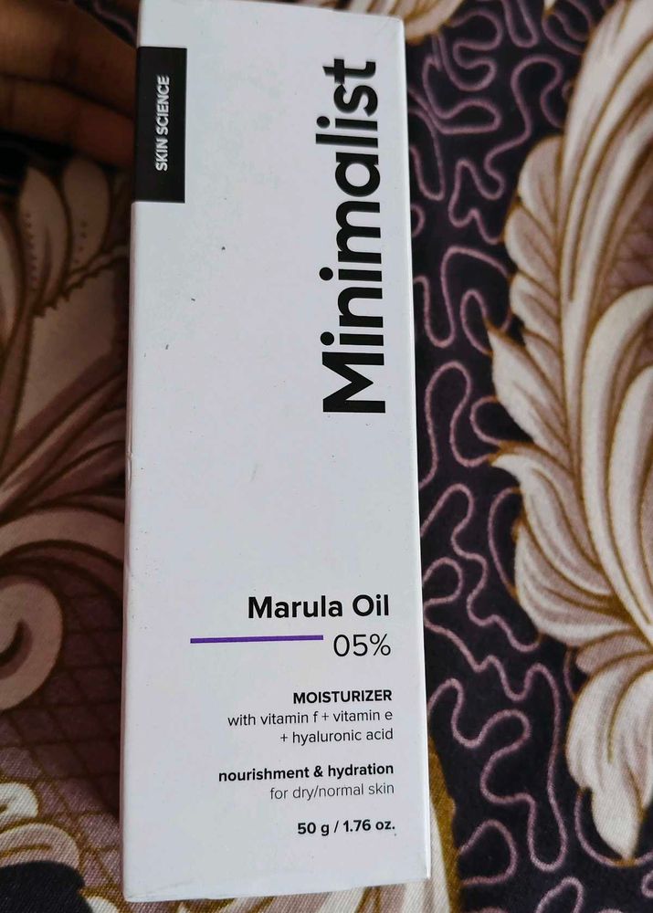 Minimalist Marula Oil 0.5% Moisturizer