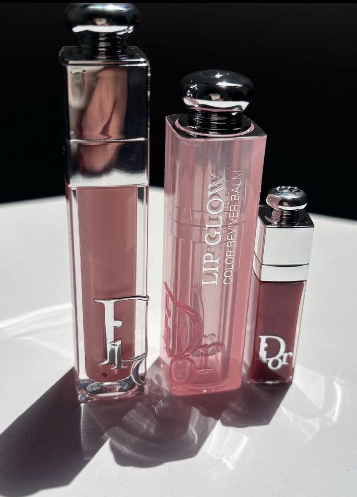 Dior Addict Lip Gloss and Balm Trio