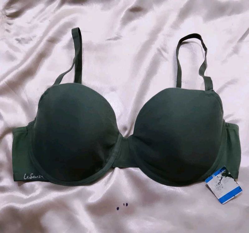 La Senza Green Bra