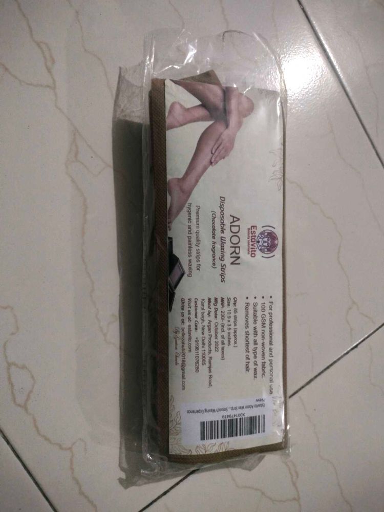 Adorn Waxing Strips