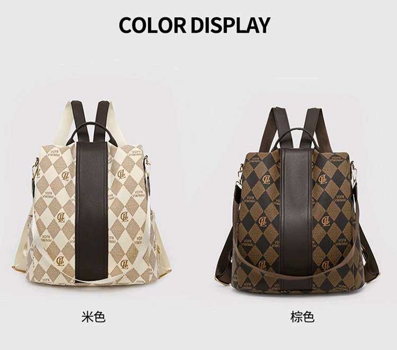 Chic Monogram Backpack