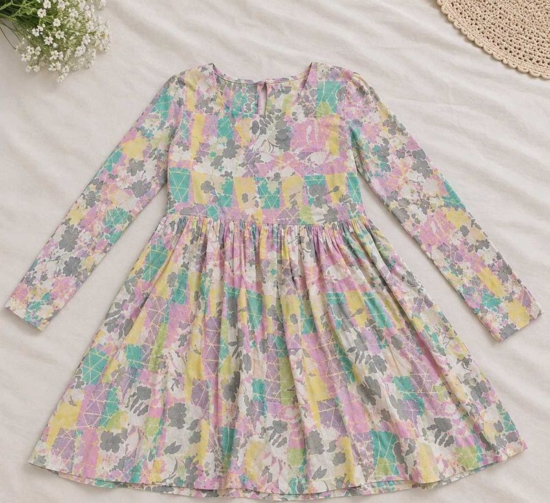 woman frock