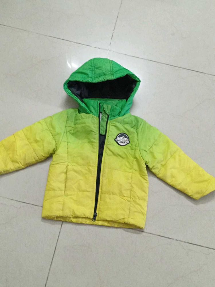 Cute Kids Puffer Jacket