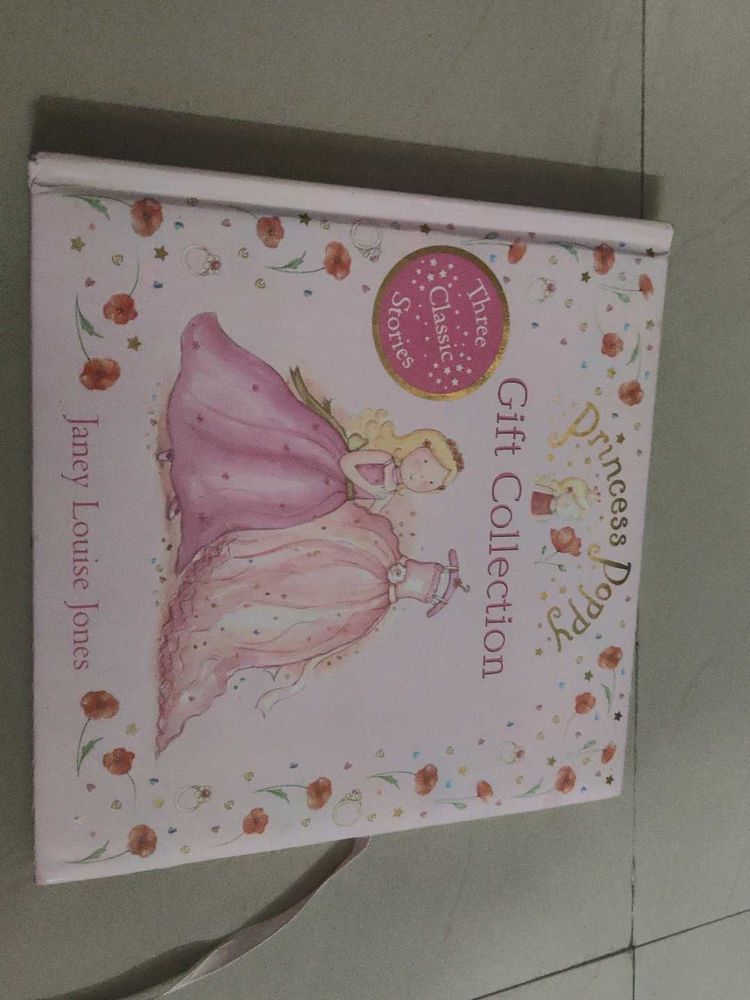 Princess Poppy Gift Collection Book Hardcover