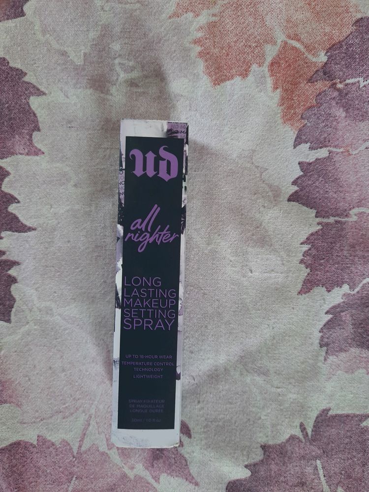URBAN DECAY ALL NIGHTER LONG LASTING MAKEUP