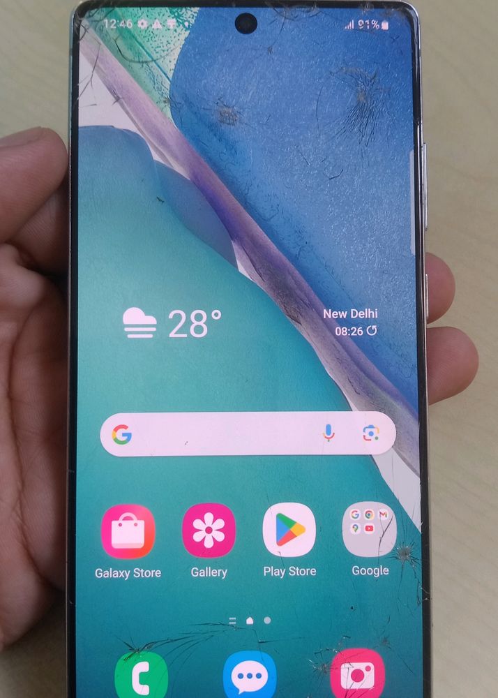 Samsung galaxy note 20