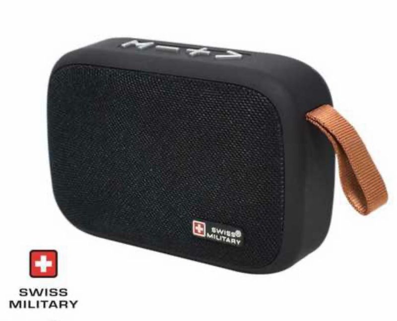 Swiss Military Portable Speaker