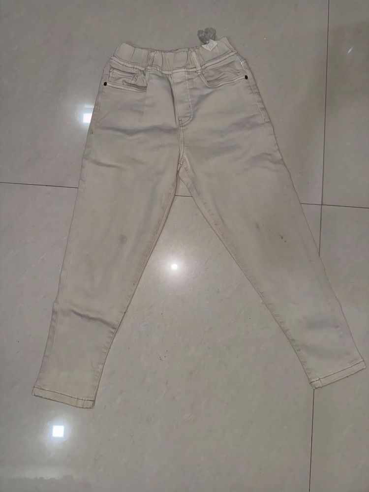 Stylish Beige Trousers