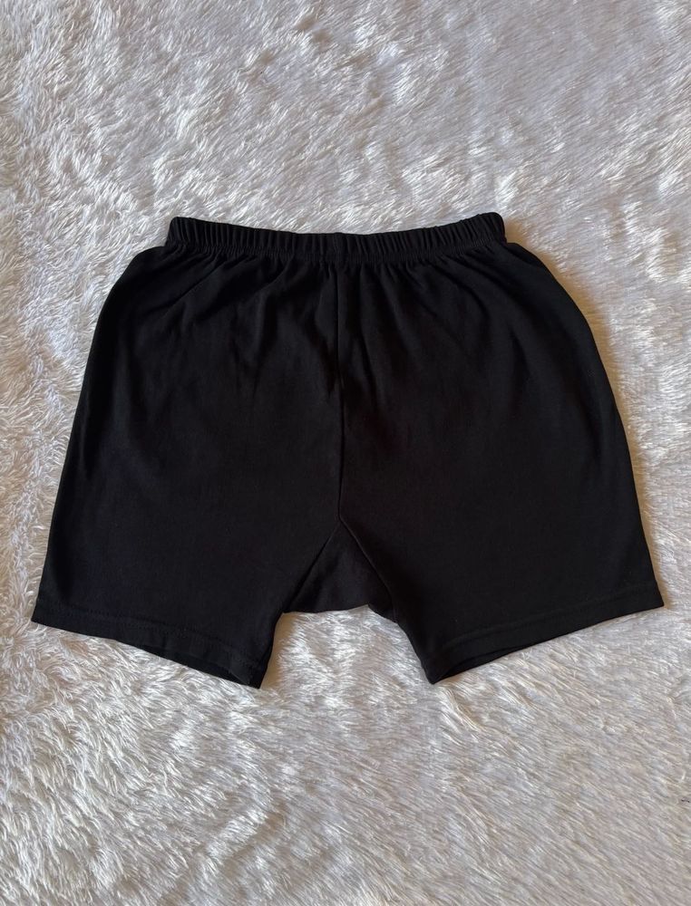 Black Lounge Shorts