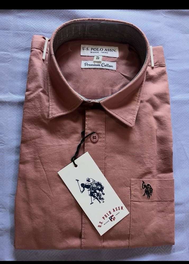 U.S. Polo Assn. Premium Cotton Shirt