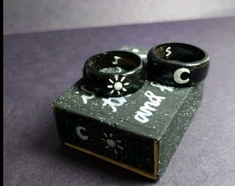 Handmade Rings Set