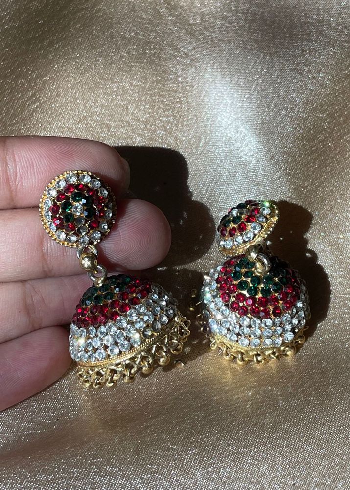 Stunning Jhumka Earrings