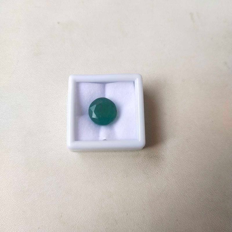 6.30 CTS Natural Panna Emrald GemStone