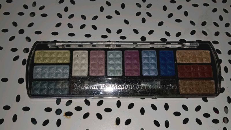 mineral eyeshadow pallete
