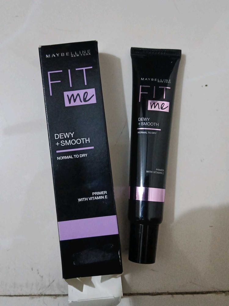 Maybelline Fit Me Dewy + Smooth Primer