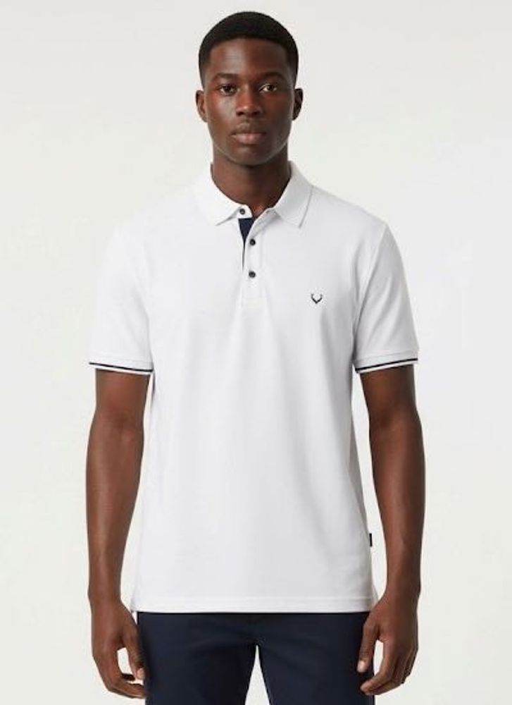 White Polo Shirt