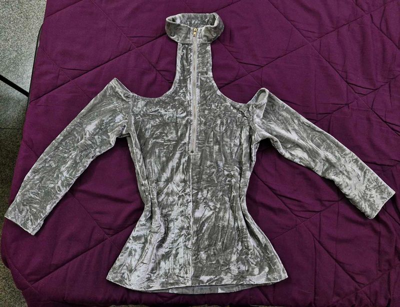 Stylish Cold Shoulder Top