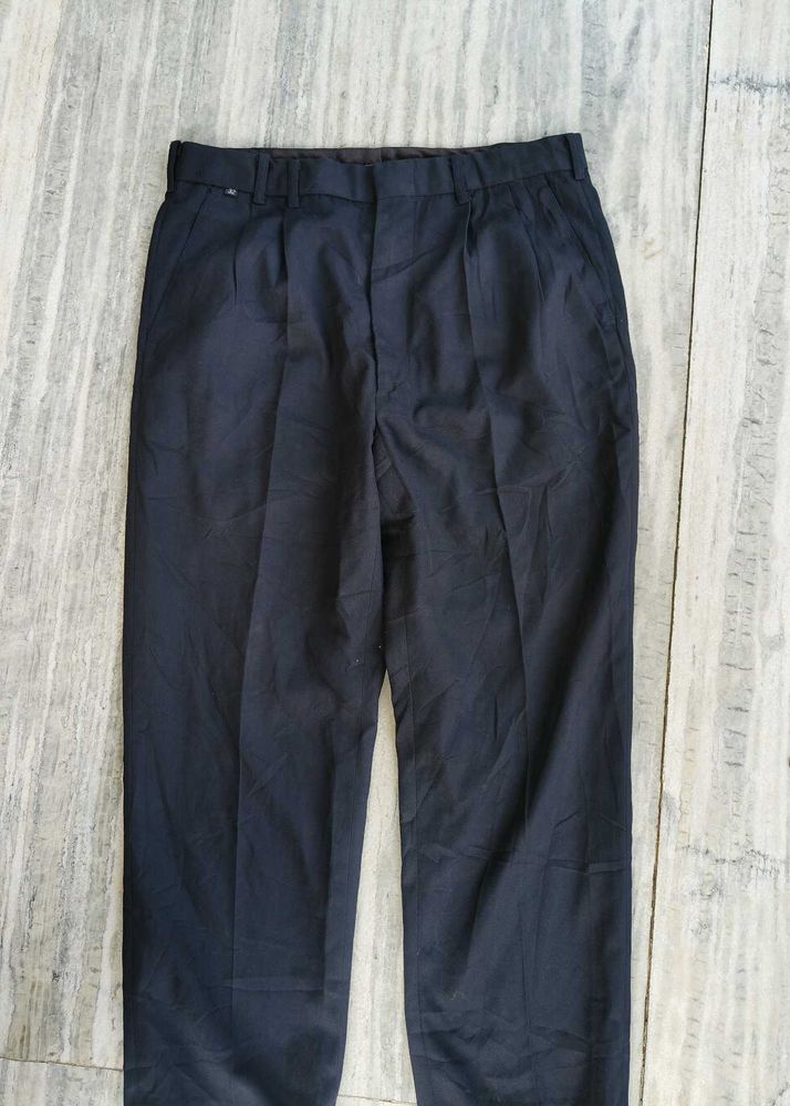 Unisex Classic Navy Trousers
