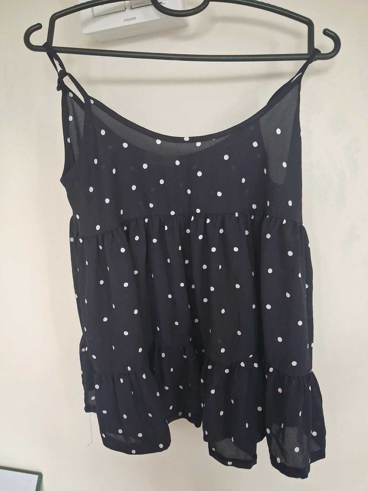 cute polka dots top