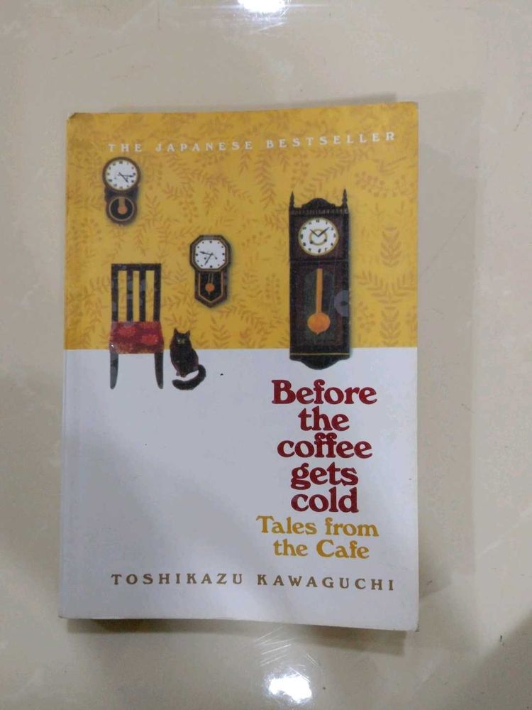Before the Coffee Gets Cold: Tales From Cafe