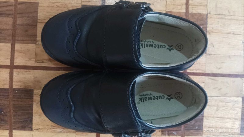 Cutewalk black formal shoe in perfect condition