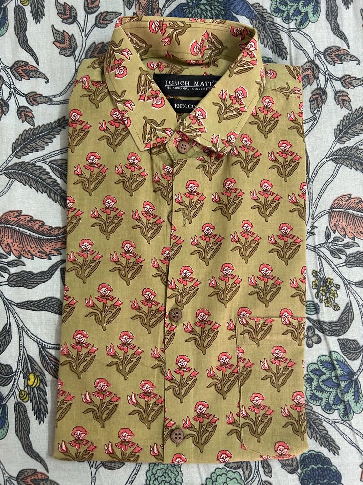 Festive Half Sleeve Shirt