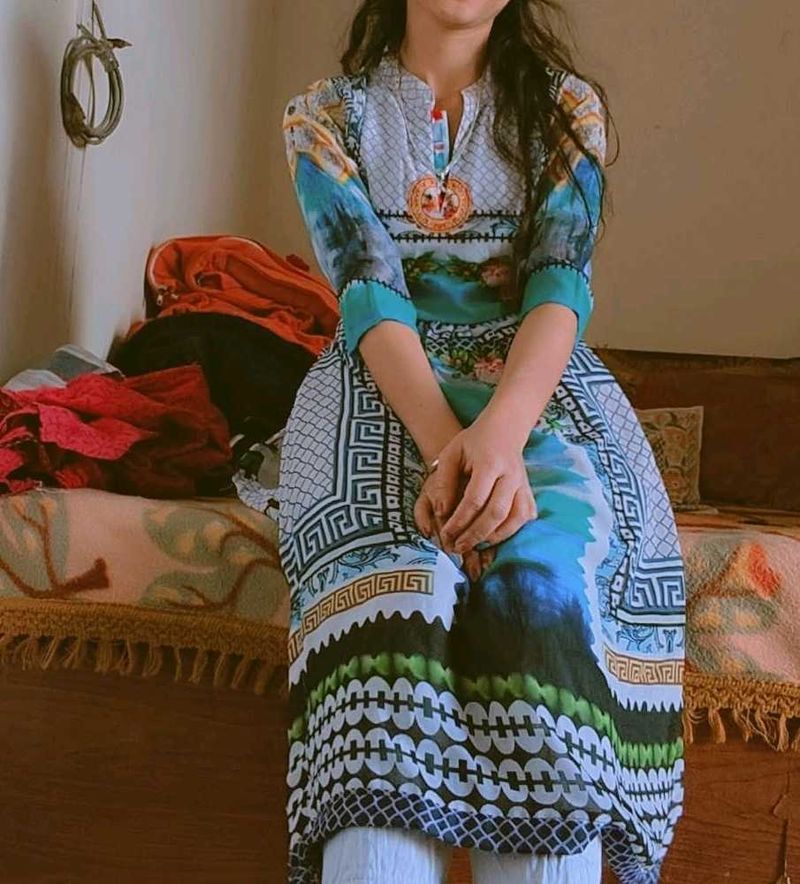 Printed Kurta