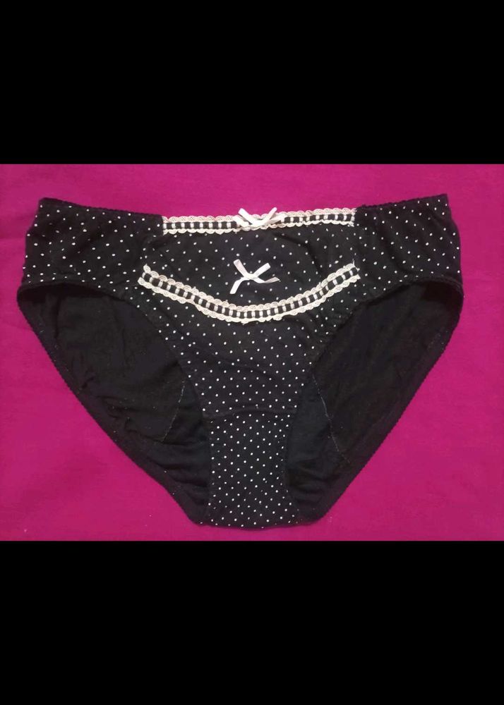 Cute Polka Dot Panties