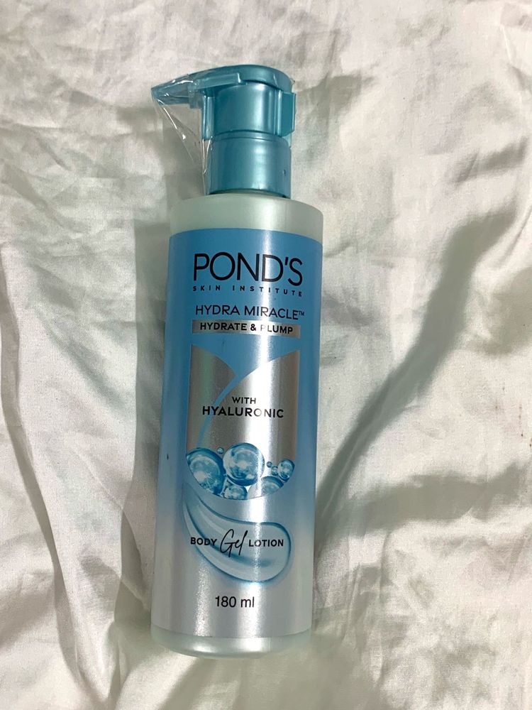 Pond's Hydra Miracle Body Gel Lotion