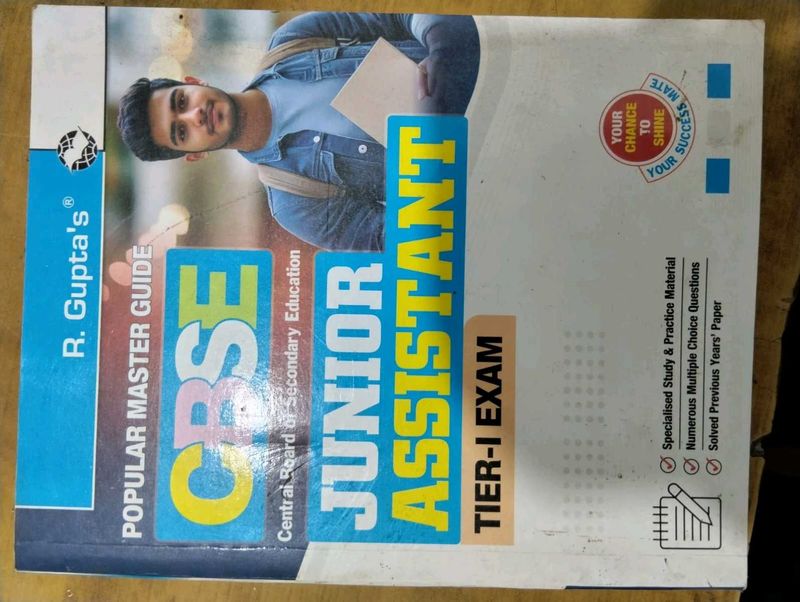 CBSE Junior Assistant Exam Guide