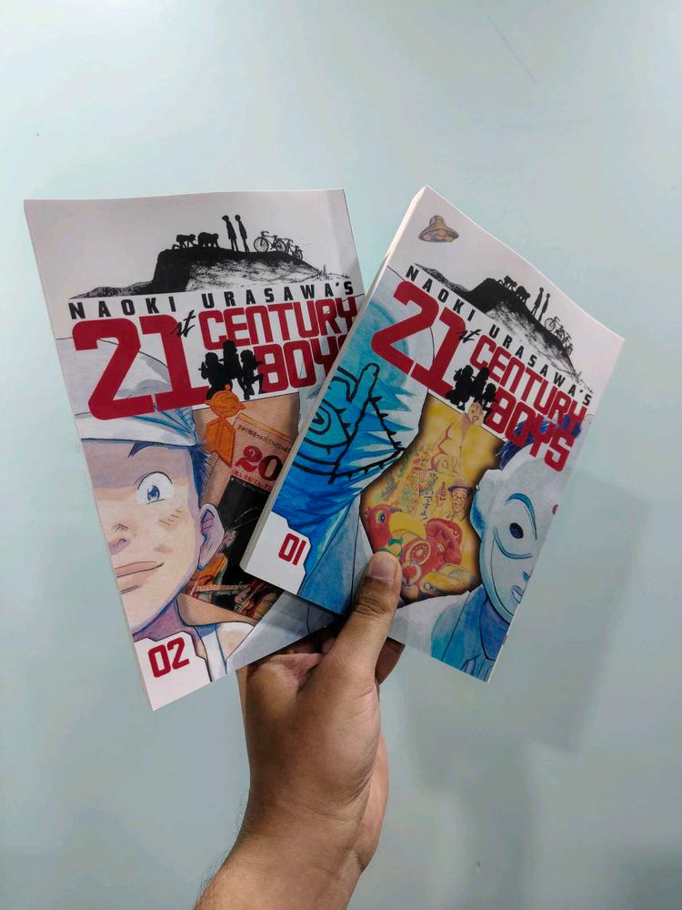 21st Century Boys Manga Volumes 1 &amp; 2